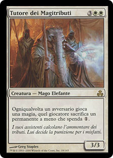 Spelltithe Enforcer
Guildpact - Italian
Single
Magic The Gathering