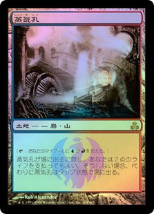 Steam Vents
Guildpact (Foil) - Japanese
Single
Magic The Gathering