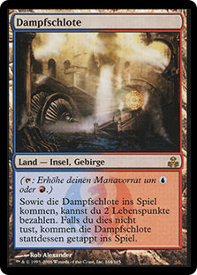 Steam Vents
Guildpact - German
Single
Magic The Gathering