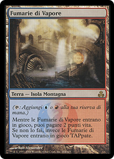Steam Vents
Guildpact - Italian
Single
Magic The Gathering