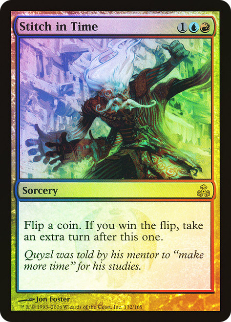 Stitch in Time\nGuildpact\nSingle\nMagic The Gathering