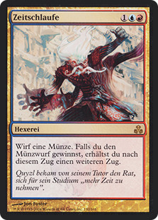Stitch in Time
Guildpact - German
Single
Magic The Gathering
