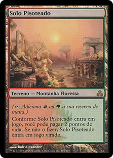 Stomping Ground
Guildpact - Portuguese
Single
Magic The Gathering