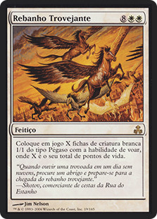 Storm Herd
Guildpact - Portuguese
Single
Magic The Gathering