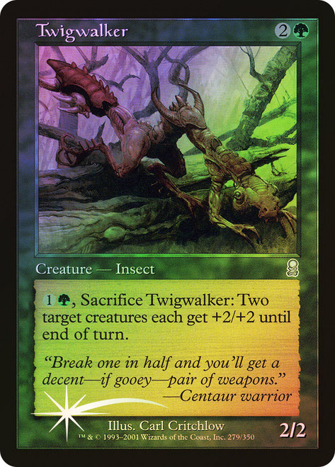 Twigwalker\nOdyssey\nSingle\nMagic The Gathering