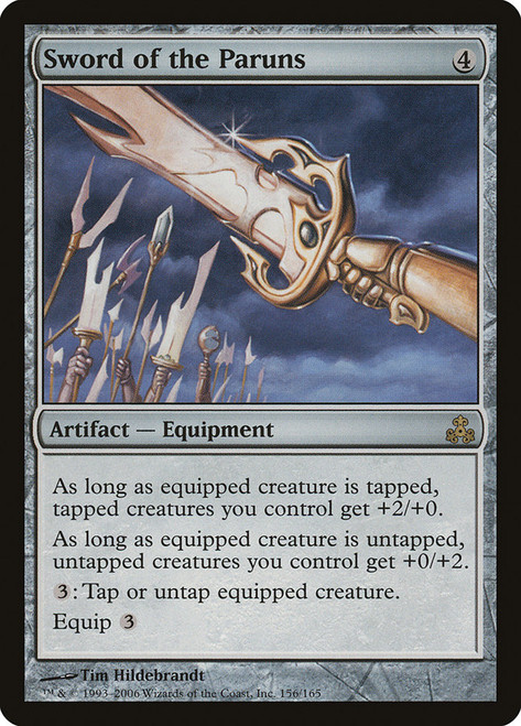 Sword of the Paruns | Ravnica Remastered | Star City Games