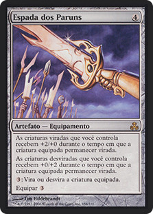 Sword of the Paruns
Guildpact - Portuguese
Single
Magic The Gathering