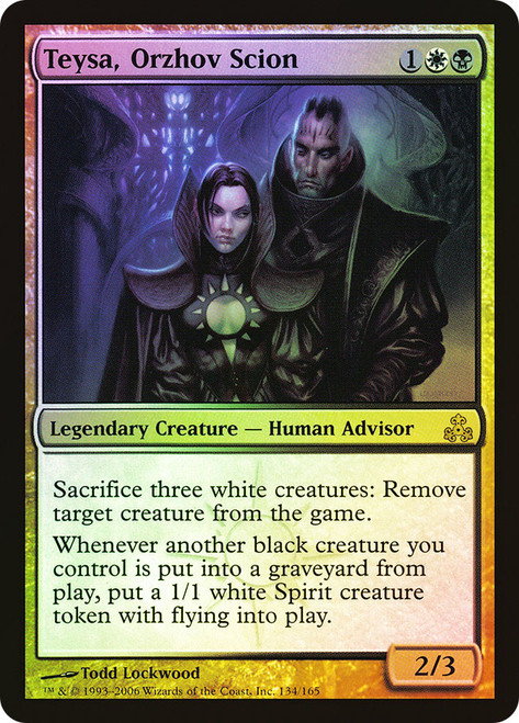 Teysa, Orzhov Scion\nGuildpact\nSingle\nMagic The Gathering
