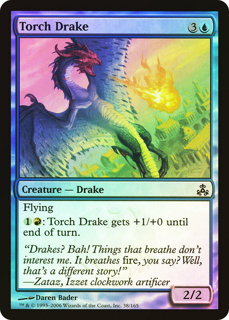 Torch Drake\nGuildpact\nSingle\nMagic The Gathering