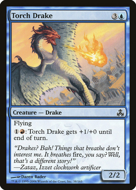 Torch Drake\nGuildpact\nSingle\nMagic The Gathering
