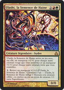 Ulasht, the Hate Seed
Guildpact - French
Single
Magic The Gathering