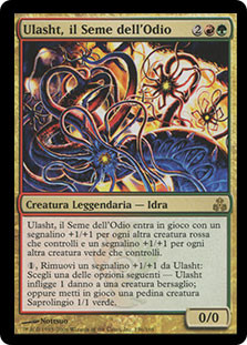 Ulasht, the Hate Seed
Guildpact - Italian
Single
Magic The Gathering