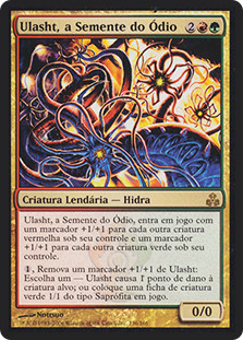 Ulasht, the Hate Seed
Guildpact - Portuguese
Single
Magic The Gathering