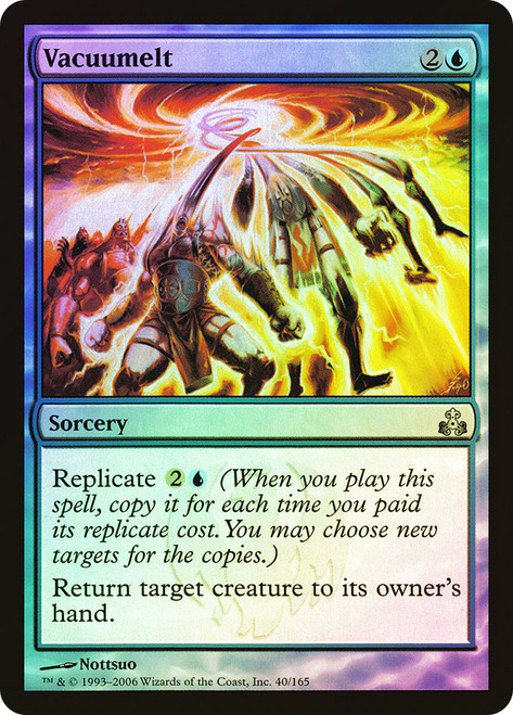 Vacuumelt\nGuildpact\nSingle\nMagic The Gathering