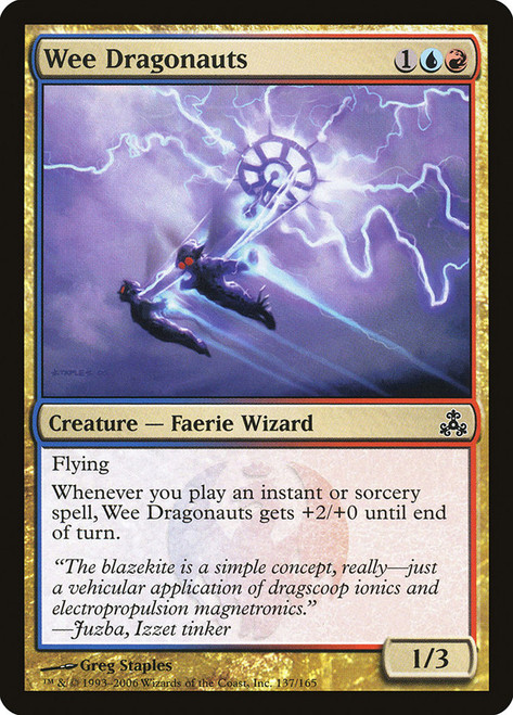 Wee Dragonauts\nGuildpact\nSingle\nMagic The Gathering