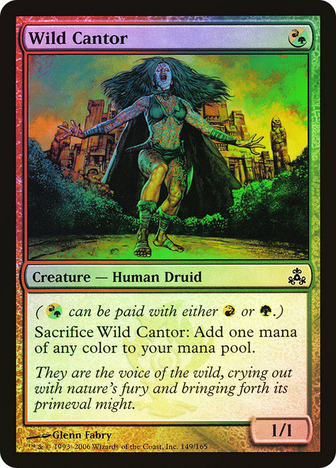 Wild Cantor\nGuildpact\nSingle\nMagic The Gathering