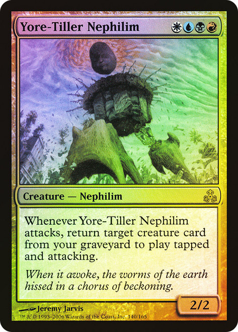 Yore-Tiller Nephilim\nGuildpact\nSingle\nMagic The Gathering