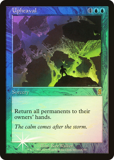 Upheaval\nOdyssey\nSingle\nMagic The Gathering