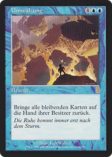 Upheaval
Odyssey - German
Single
Magic The Gathering