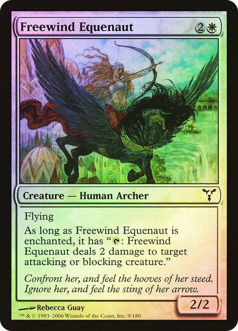 Freewind Equenaut\nDissension\nSingle\nMagic The Gathering