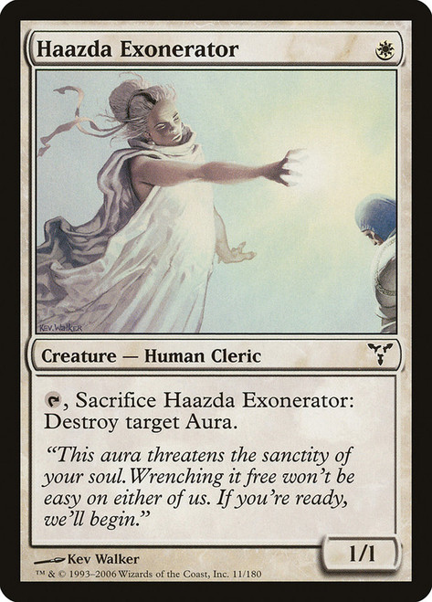 Haazda Exonerator\nDissension\nSingle\nMagic The Gathering