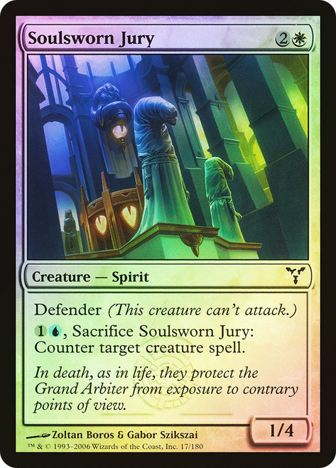 Soulsworn Jury\nDissension\nSingle\nMagic The Gathering