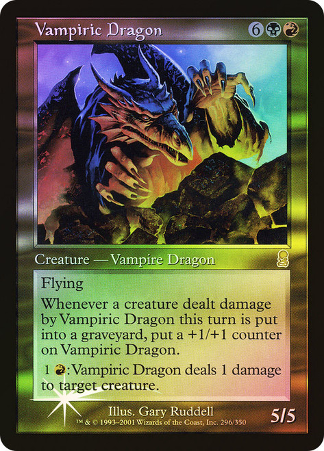 Vampiric Dragon\nOdyssey\nSingle\nMagic The Gathering
