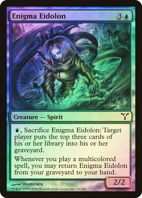 Enigma Eidolon\nDissension\nSingle\nMagic The Gathering