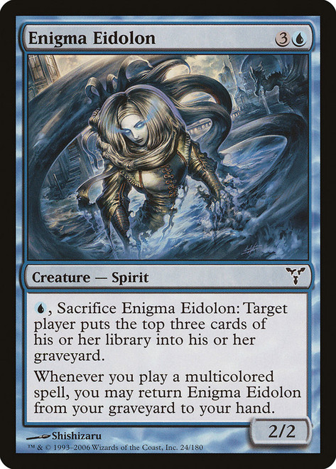 Enigma Eidolon\nDissension\nSingle\nMagic The Gathering