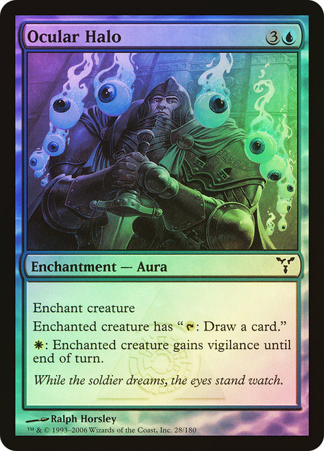 Ocular Halo\nDissension\nSingle\nMagic The Gathering