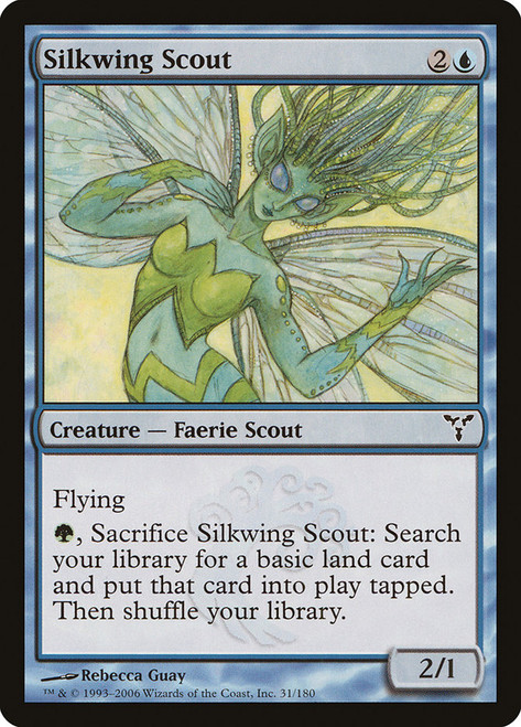 Silkwing Scout\nDissension\nSingle\nMagic The Gathering