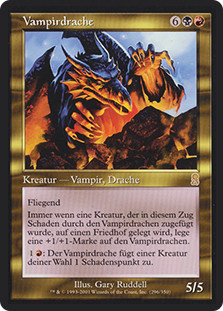 Vampiric Dragon
Odyssey - German
Single
Magic The Gathering