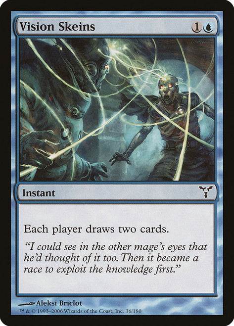 Vision Skeins\nDissension\nSingle\nMagic The Gathering