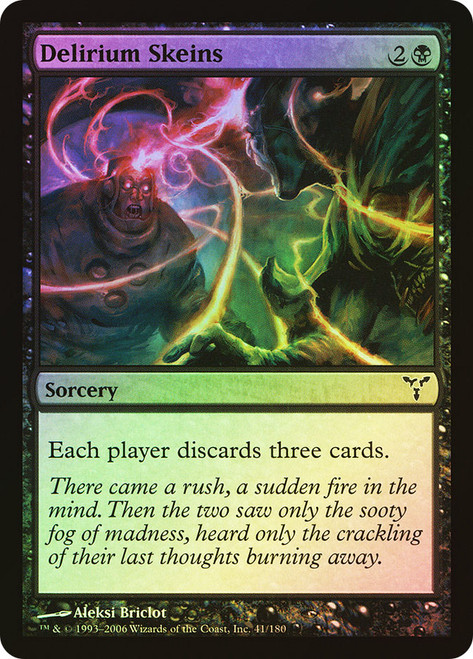 Delirium Skeins\nDissension\nSingle\nMagic The Gathering