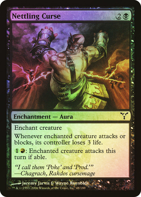 Nettling Curse\nDissension\nSingle\nMagic The Gathering