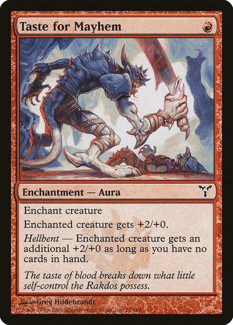 Taste for Mayhem | Ravnica Remastered | Star City Games