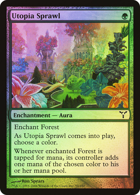 Utopia Sprawl\nDissension\nSingle\nMagic The Gathering