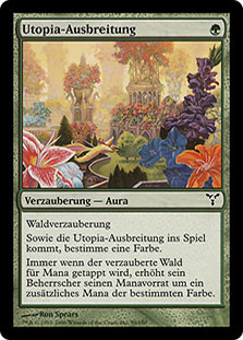 Utopia Sprawl
Dissension - German
Single
Magic The Gathering