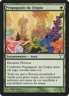 Utopia Sprawl
Dissension - Portuguese
Single
Magic The Gathering