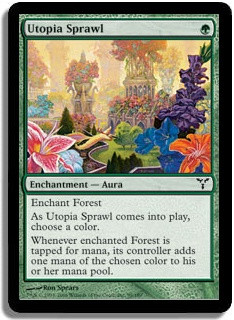Utopia Sprawl
Dissension (Foil) - Portuguese
Single
Magic The Gathering