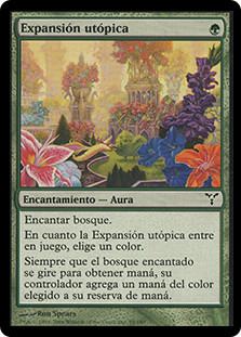 Utopia Sprawl
Dissension - Spanish
Single
Magic The Gathering