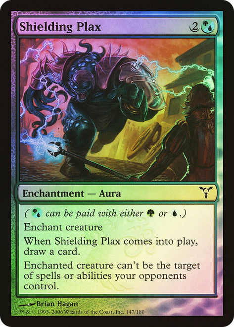 Shielding Plax\nDissension\nSingle\nMagic The Gathering