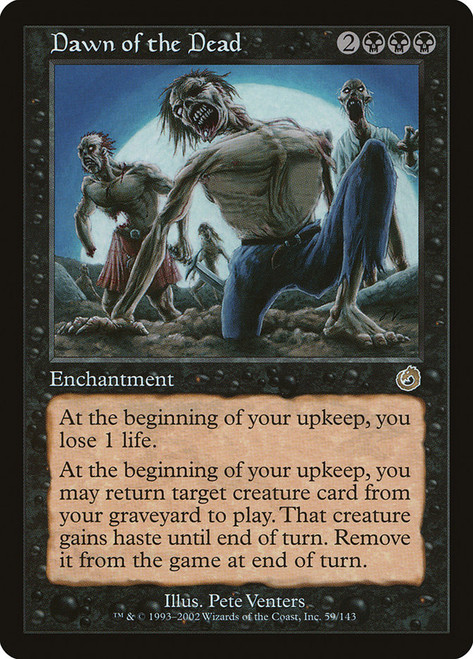 Dawn of the Dead\nTorment\nSingle\nMagic The Gathering