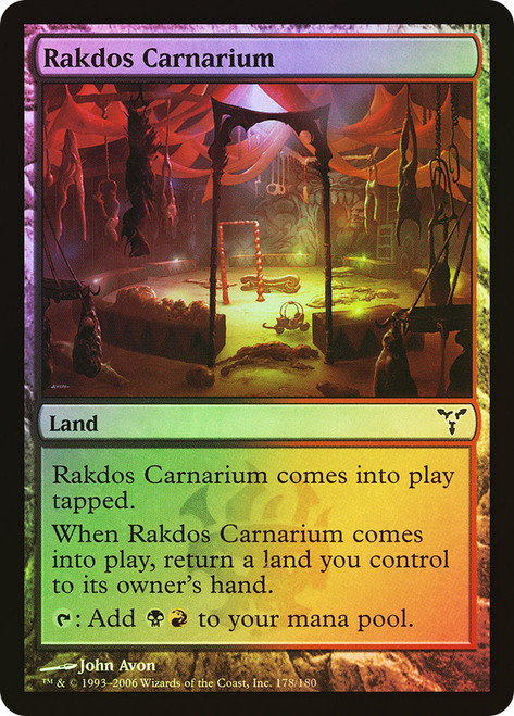 Rakdos Carnarium\nDissension\nSingle\nMagic The Gathering