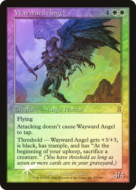 Wayward Angel\nOdyssey\nSingle\nMagic The Gathering