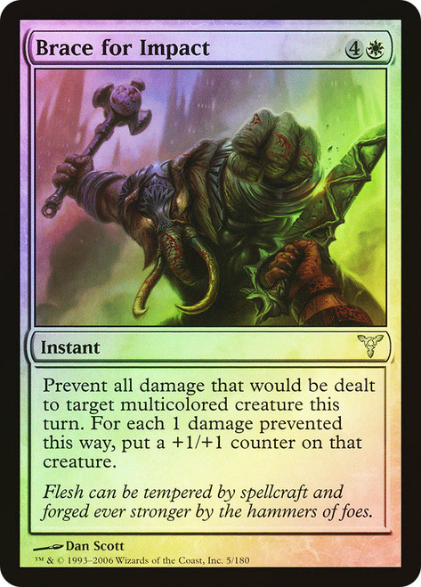 Brace for Impact\nDissension\nSingle\nMagic The Gathering
