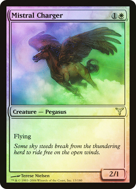 Mistral Charger\nDissension\nSingle\nMagic The Gathering