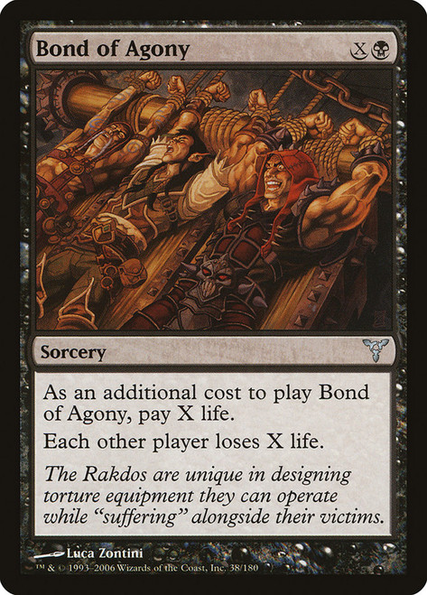 Bond of Agony\nDissension\nSingle\nMagic The Gathering