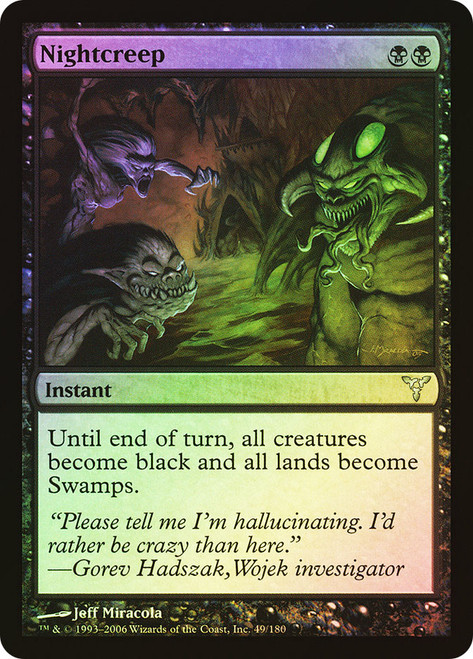 Nightcreep\nDissension\nSingle\nMagic The Gathering