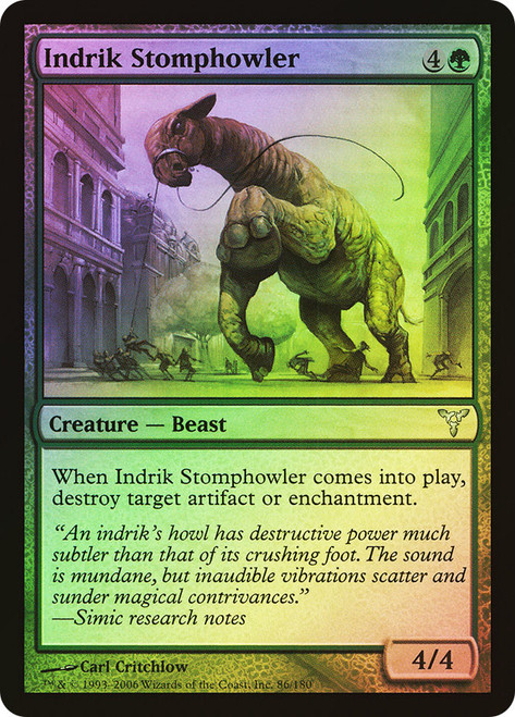 Indrik Stomphowler\nDissension\nSingle\nMagic The Gathering